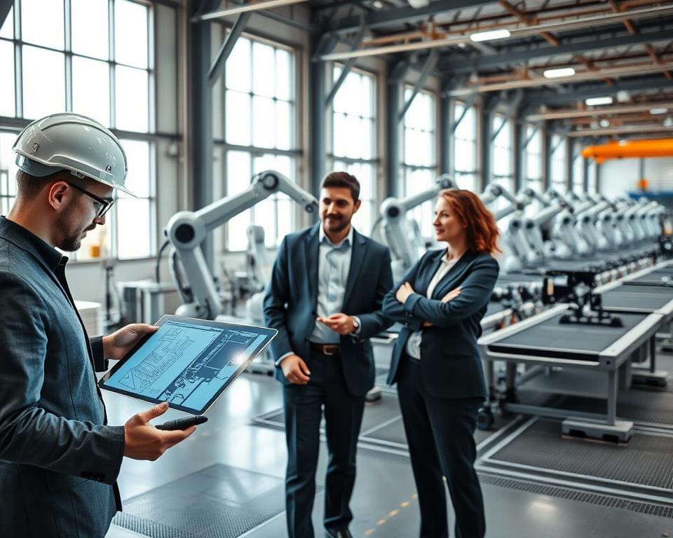 Wie verändern Innovationen industrielle Abläufe?