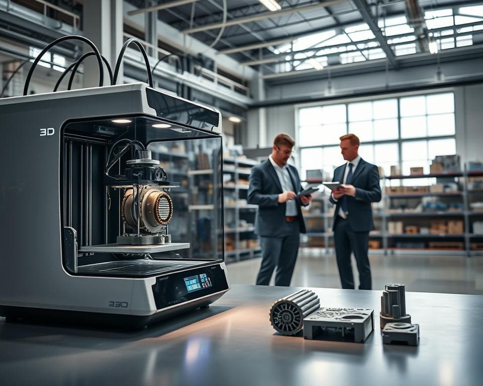 Wie verändert 3D-Druck Produktionsprozesse?