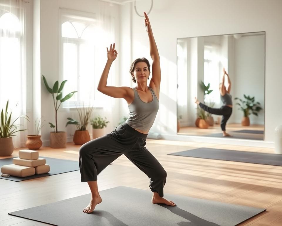 Yoga Flexibilität