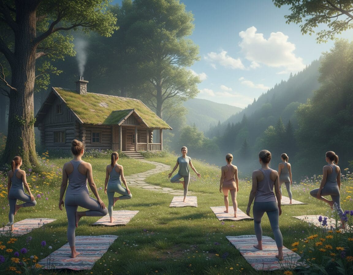 Yoga Retreat Wochenende