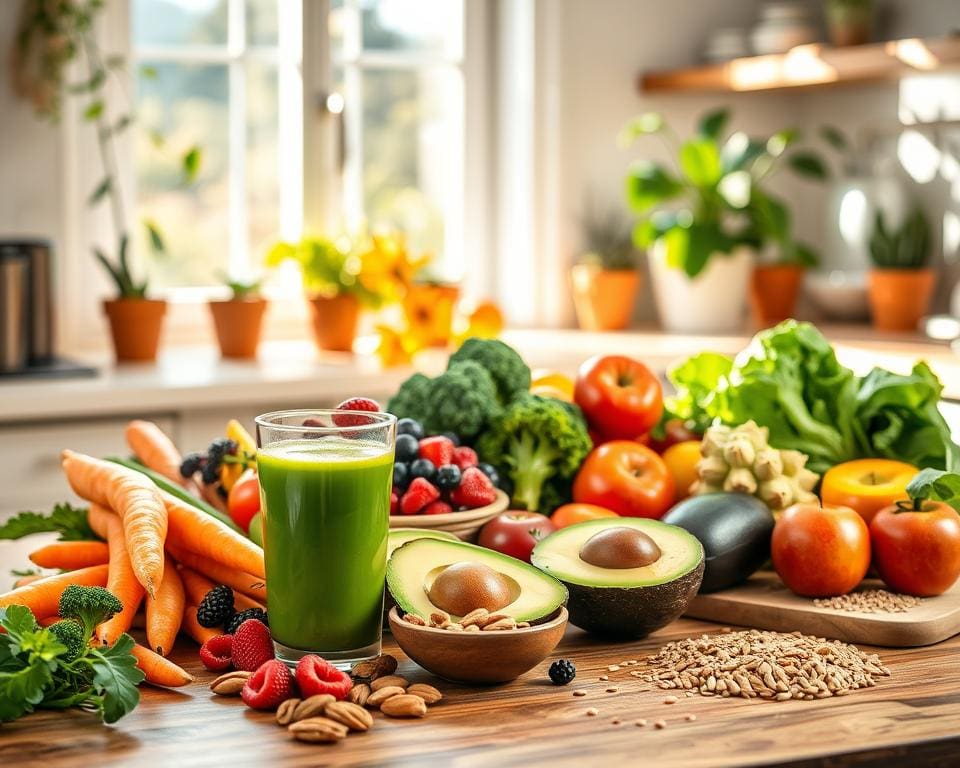 gesunde Ernährung Vorteile