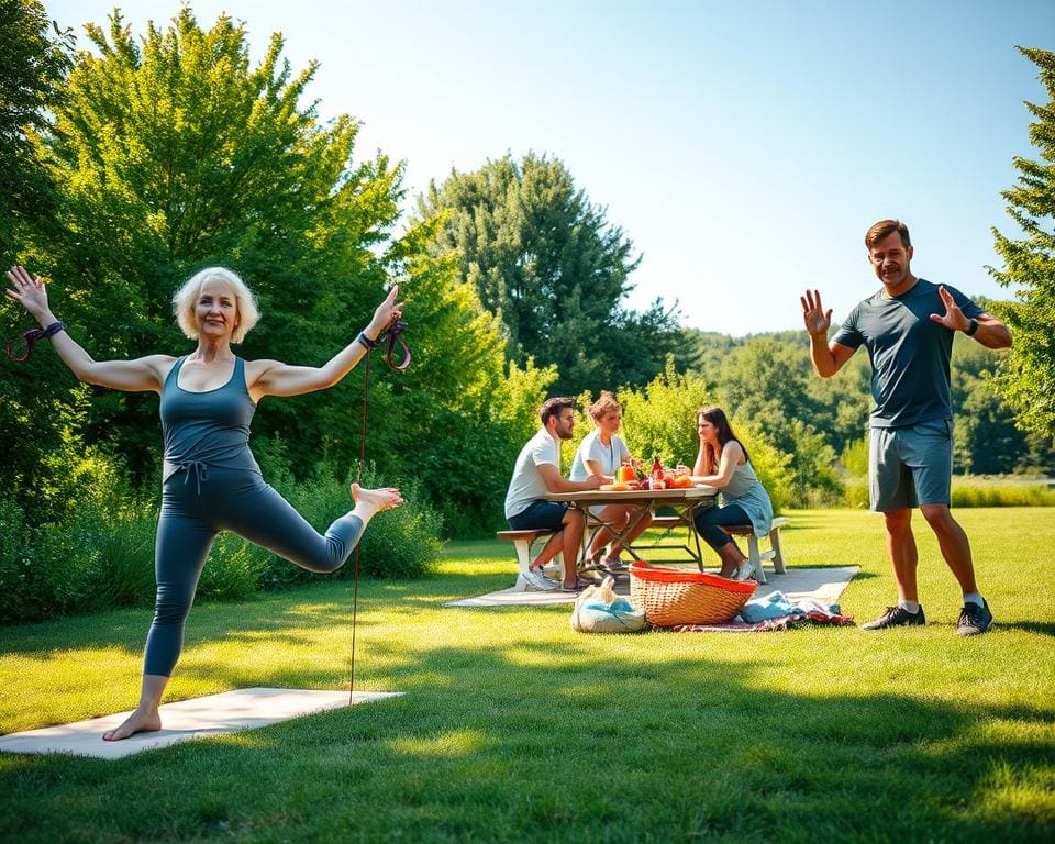 langfristig gesund bleiben