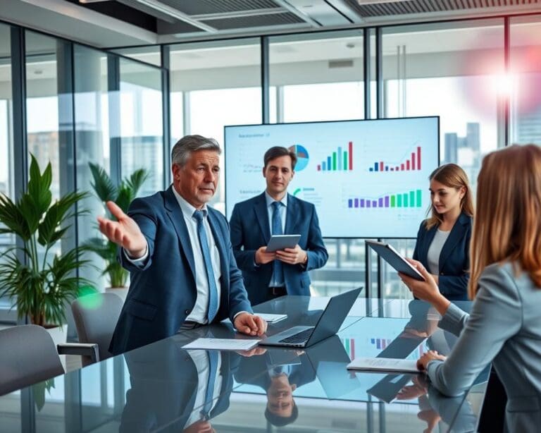 Beratungsservice Unternehmen