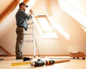 Dachfenster installieren