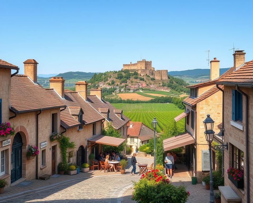 Ferien Frankreich Orte