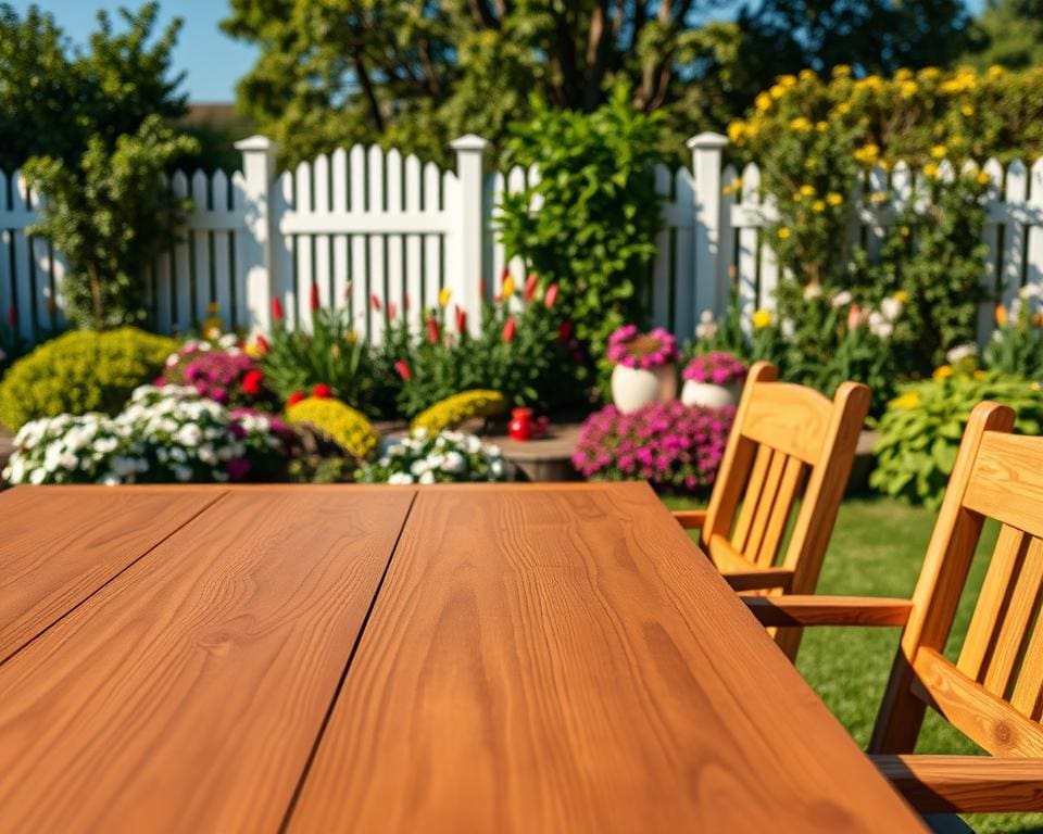 Gartenmöbel langlebig