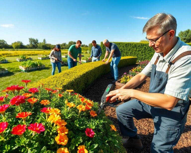 Gartenpflege Service
