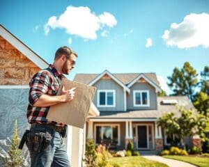 Haus Isolierung verbessern