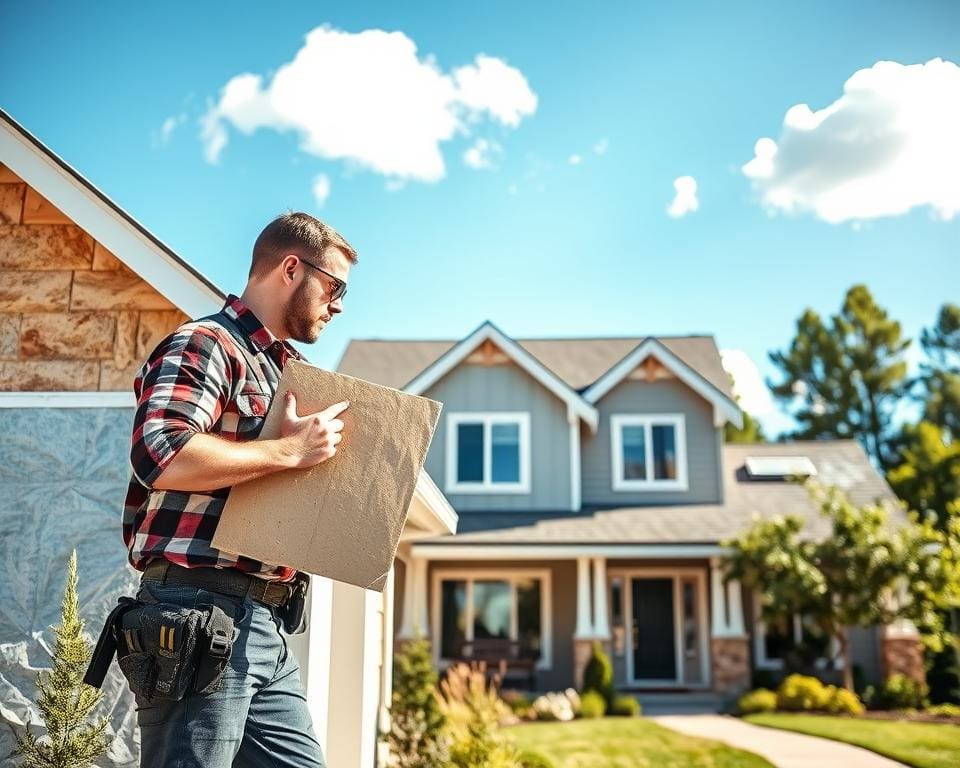 Haus Isolierung verbessern