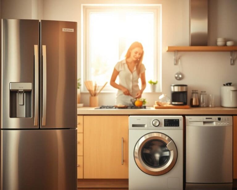 Haushaltsgeräte Energie sparen