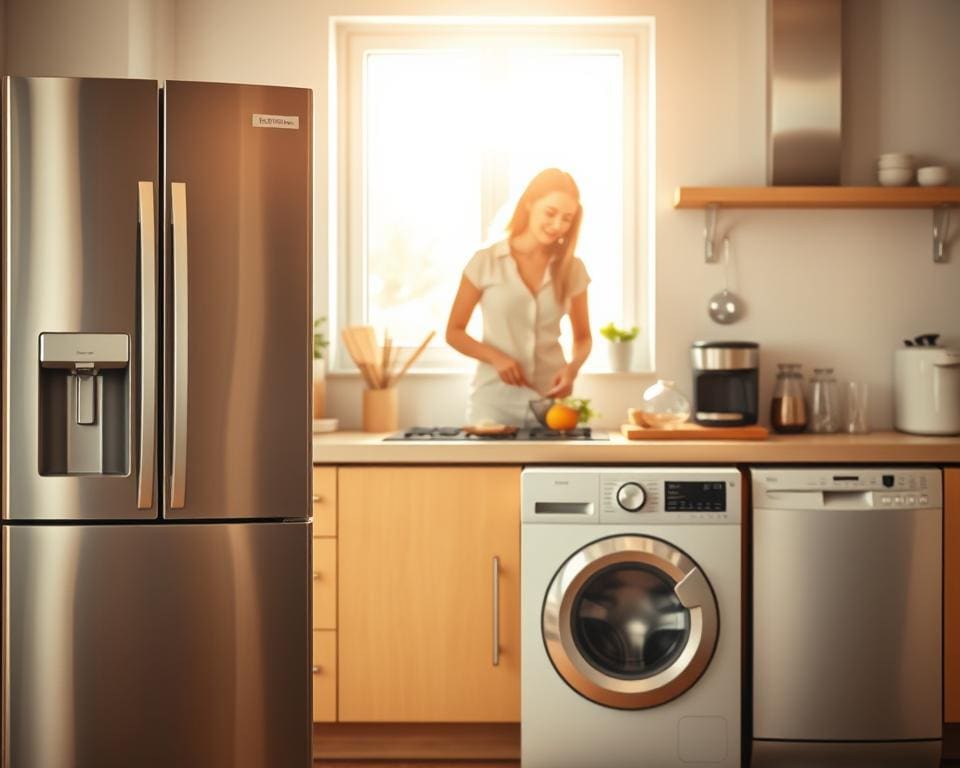 Haushaltsgeräte Energie sparen