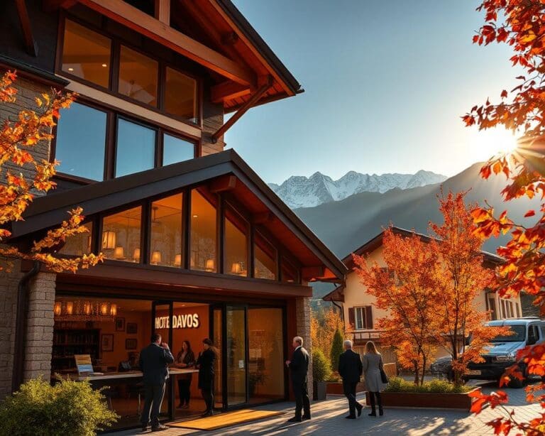 Hotel Davos buchen