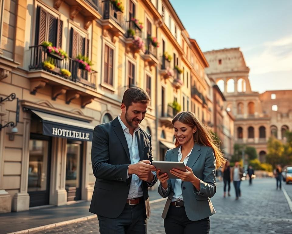 Hotel Rom finden