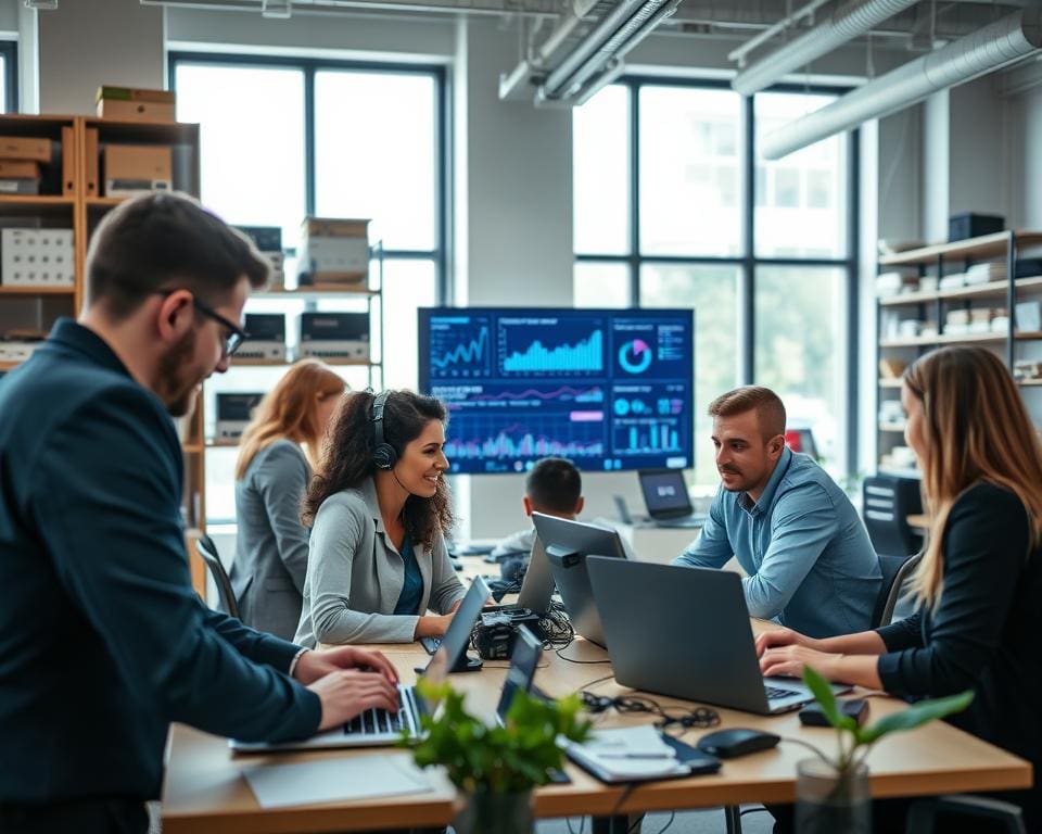 IT Support Service Unternehmen