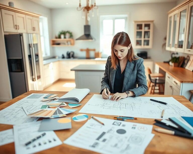 Küche planen Schritte