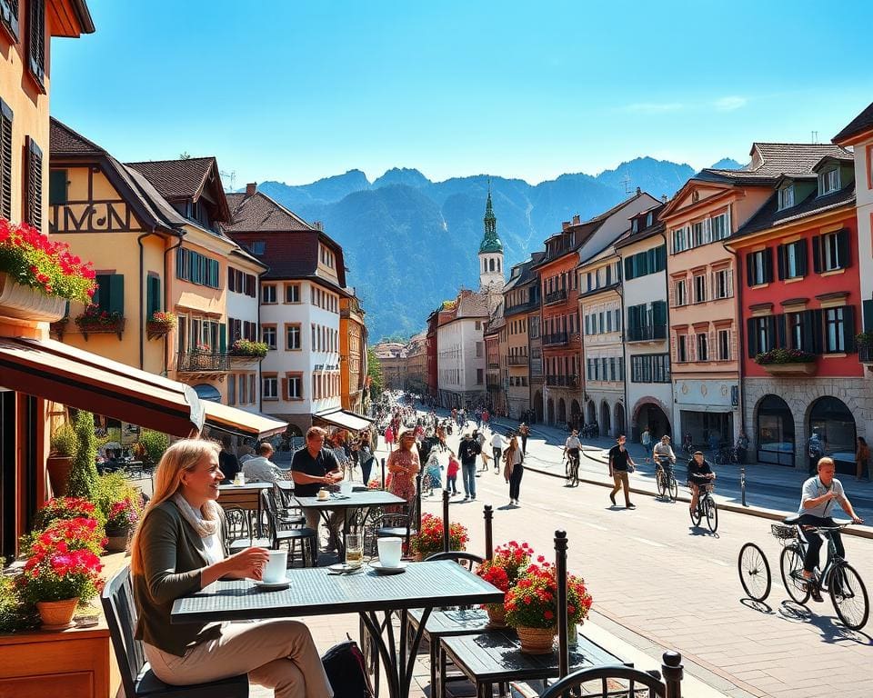 Kurztrip Schweiz Städte