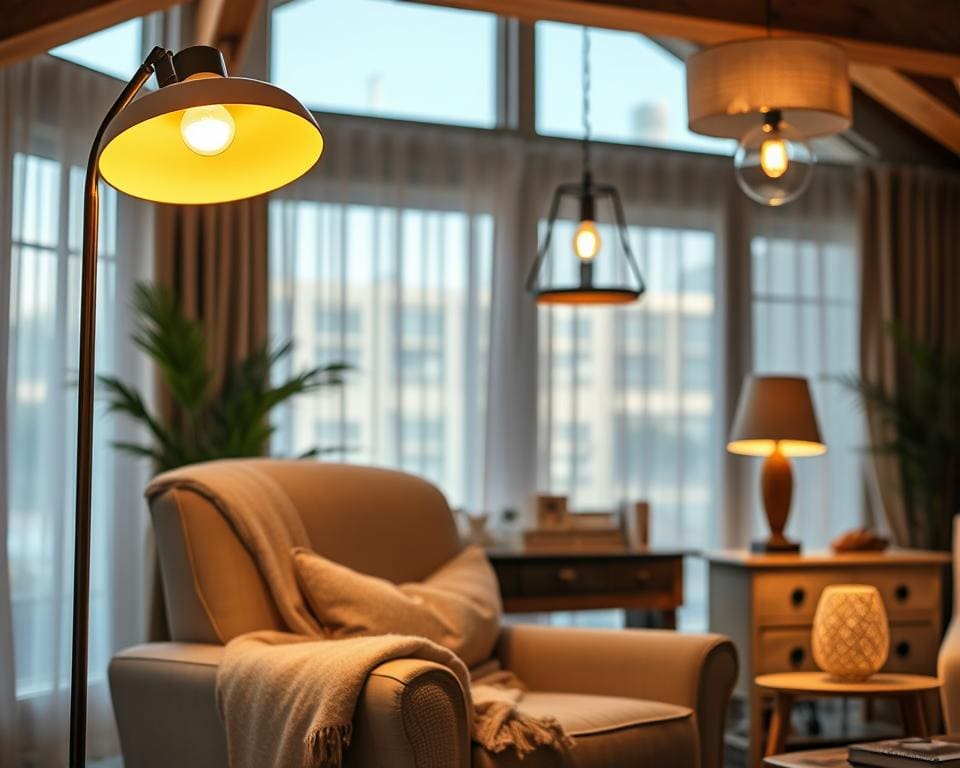 Lampen Wohnatmosphäre