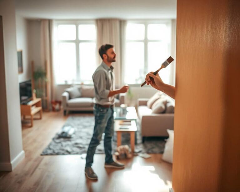 Malerservice Wohnung