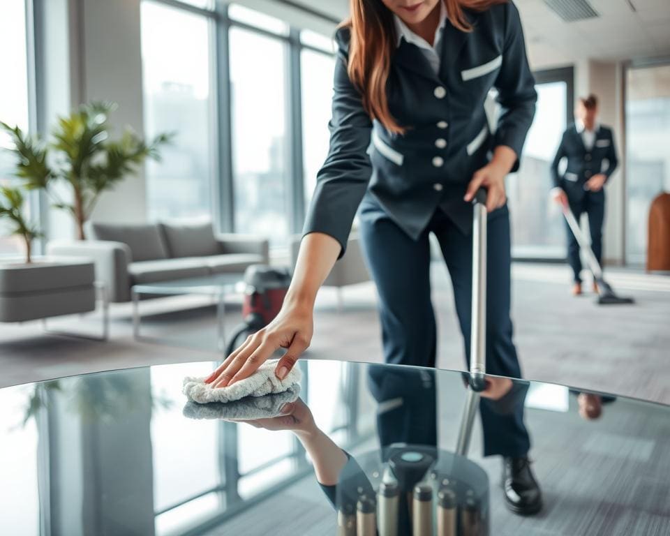 Reinigungsservice professionell