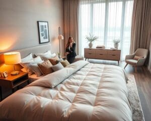 Schlafzimmer modern gestalten