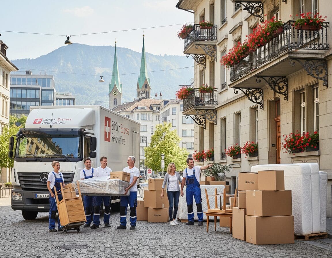 Umzugsfirma in Zürich
