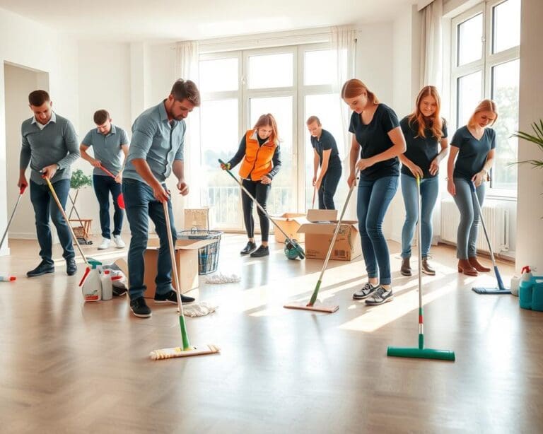 Umzugsreinigungsservice