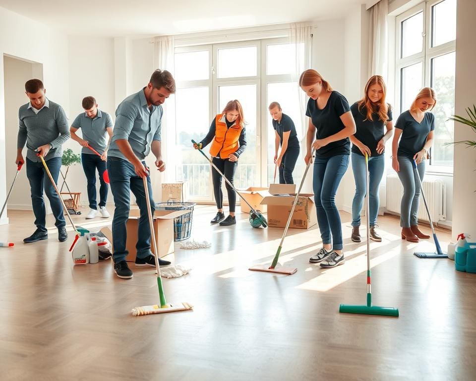 Umzugsreinigungsservice