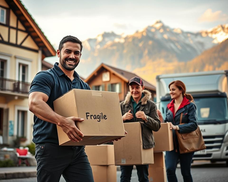 Umzugsservice Schweiz