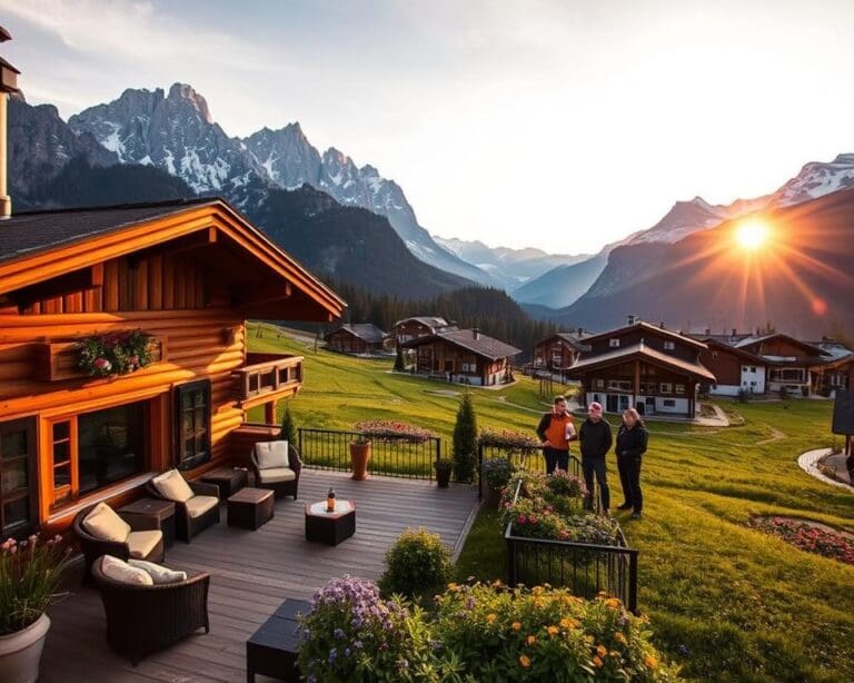 Unterkünfte Bergurlaub Schweiz