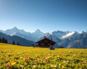 Urlaub Schweizer Alpen