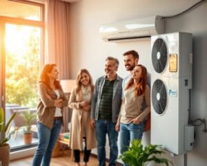 Wärmepumpe Zuhause