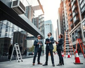 Wartungsservice Gebäude