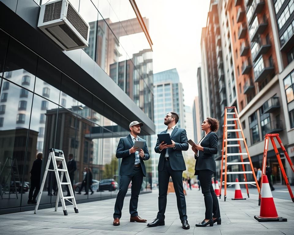 Wartungsservice Gebäude