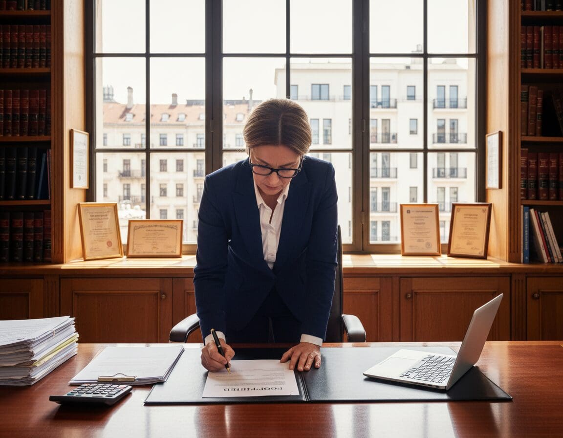 Was macht ein Notar bei Immobiliengeschäften genau?