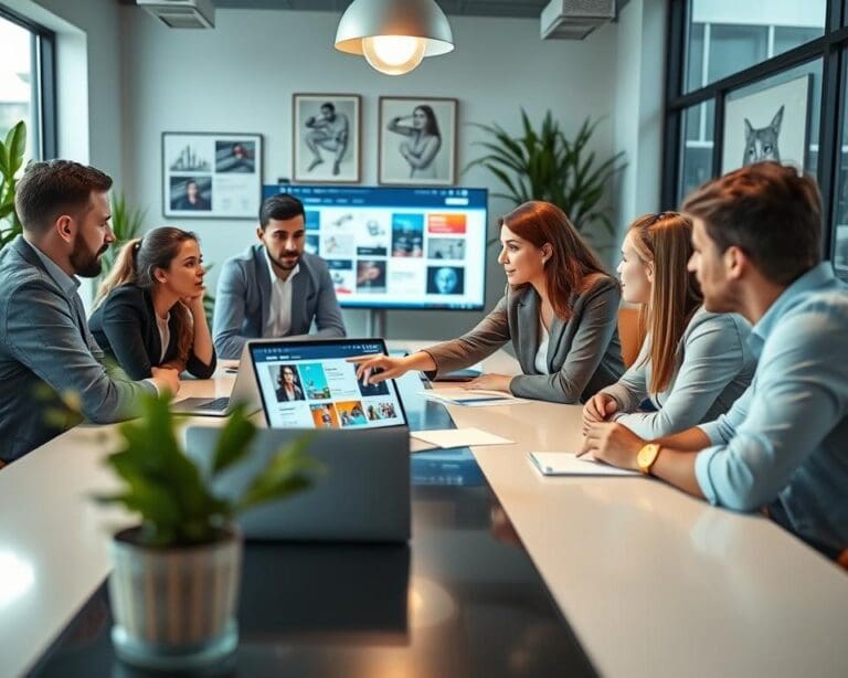 Webdesign Service Unternehmen