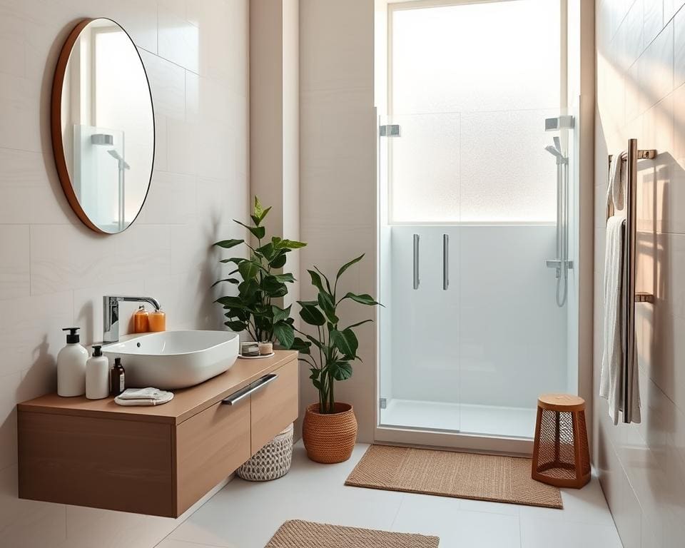 kleines Badezimmer einrichten