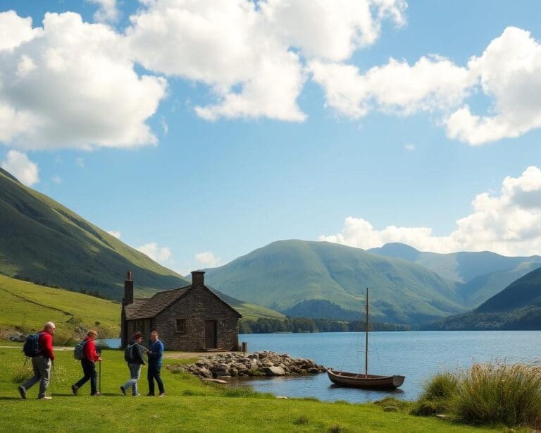 Was kannst du im Lake District in England erleben?