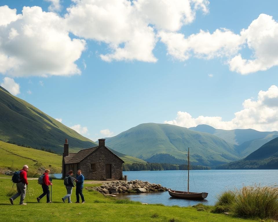 Was kannst du im Lake District in England erleben?