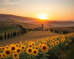 Was macht das Val d’Orcia in der Toskana besonders?