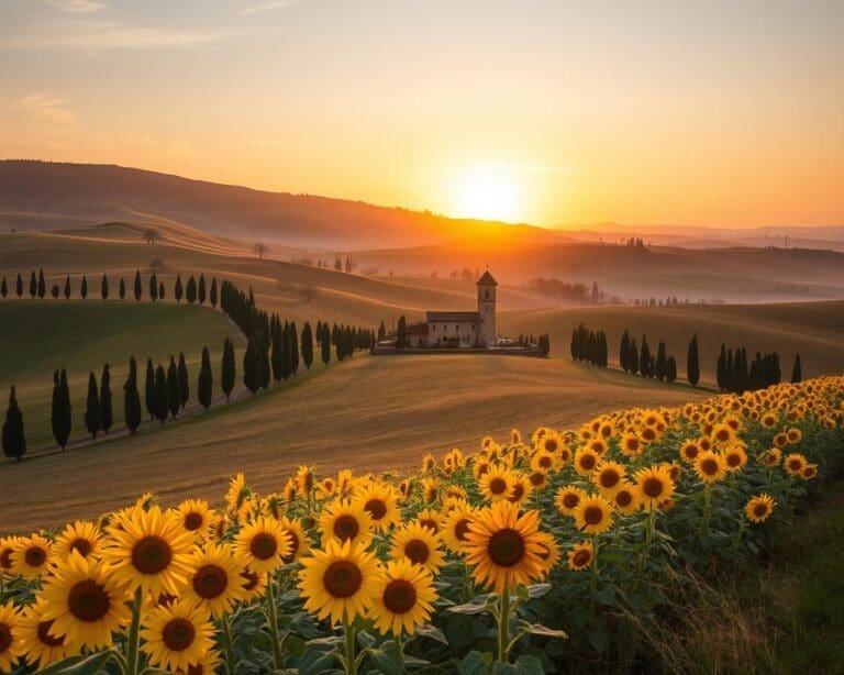 Was macht das Val d’Orcia in der Toskana besonders?