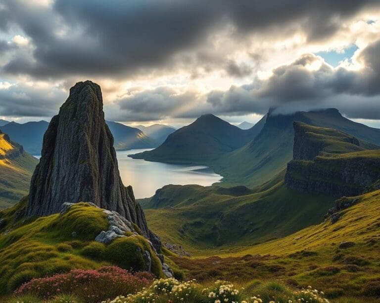 Welche Highlights bietet die Insel Skye in Schottland?