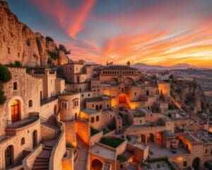 Welche Sehenswürdigkeiten gibt es in Matera in Italien?