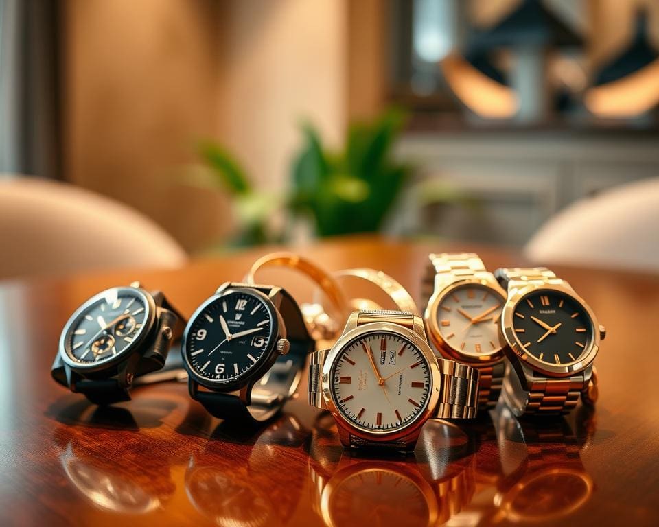 Armbanduhren für Damen und Herren