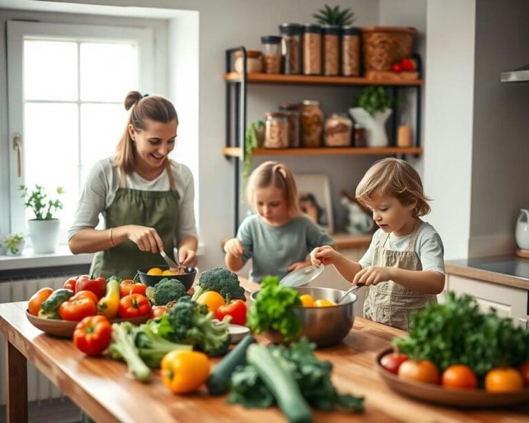 Ernährung Familien