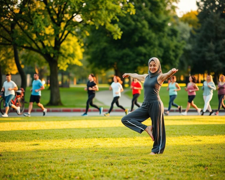Fitness ohne Fitnessstudio