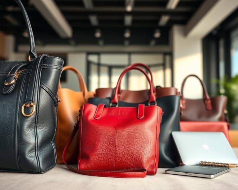 Lederhandtaschen für Damen