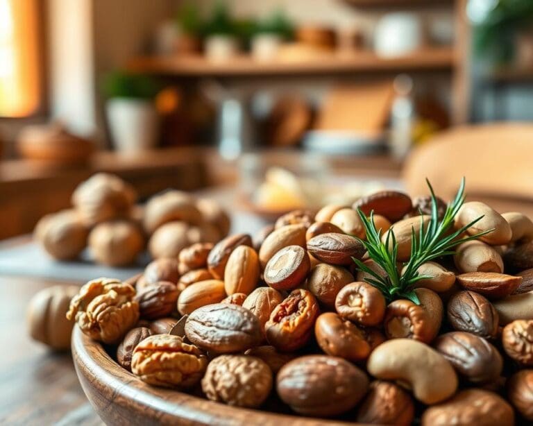 Nüsse gesund