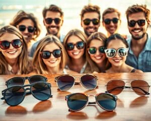 Sonnenbrillen für jede Gesichtsform