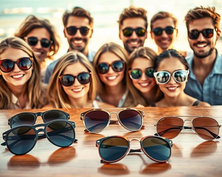 Sonnenbrillen für jede Gesichtsform