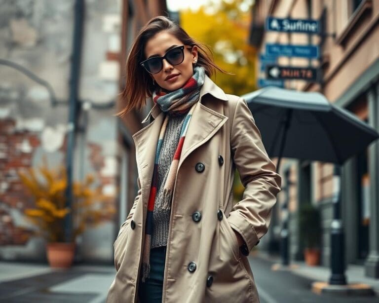 Trenchcoat Styling
